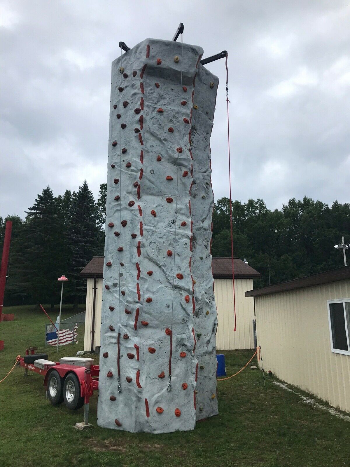 Mobile Rock Wall, Contact